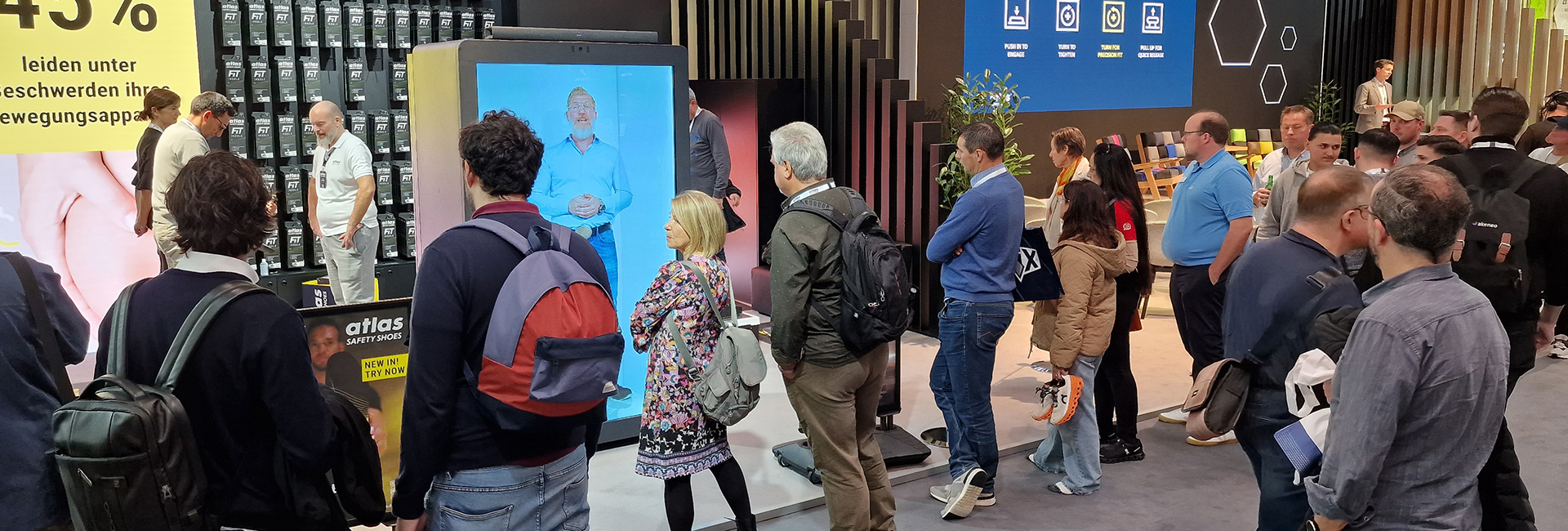 A+A Düsseldorf AplusA Messe - Atlas Holobox